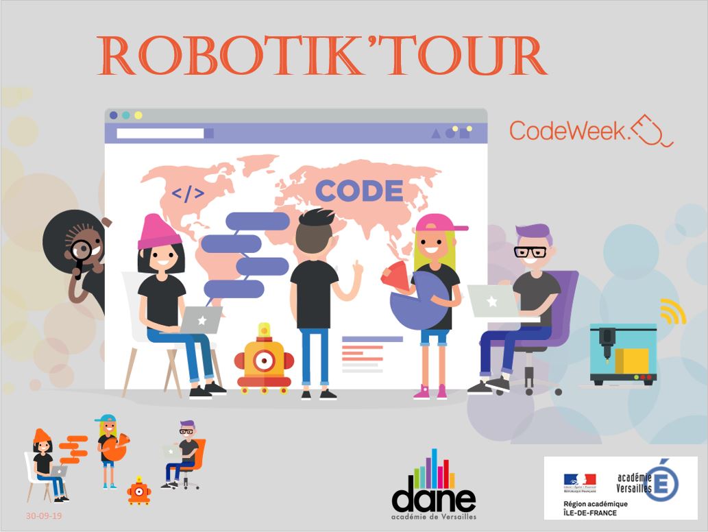 Logo Robotik' Tour 