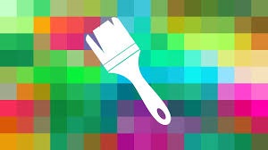 Logo Pixel Art - Changer la couleur du fond