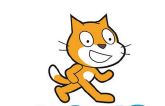 Logo Scratch fait les 100 pas