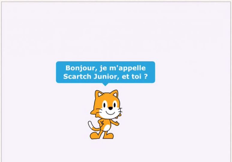 Logo Scratch se présente
