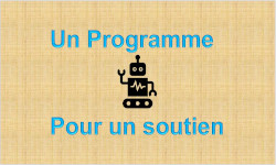 Logo Un programme pour un soutien - Activité Débranchée