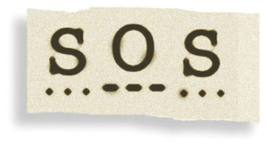 Logo Signal lumineux SOS