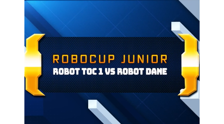 Logo Robot Toc 1 vs Robot Dane
