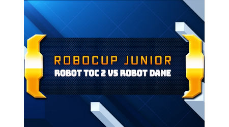 Logo Robot Toc 2 vs Robot Dane
