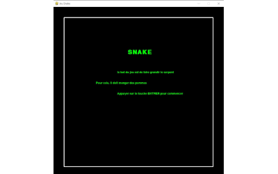 Logo Mission 1 : Créer le jeu Snake en Python