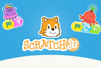 Logo Initiation Scratch Junior