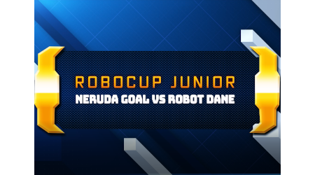 Logo Neruda Goal vs Robot Dane