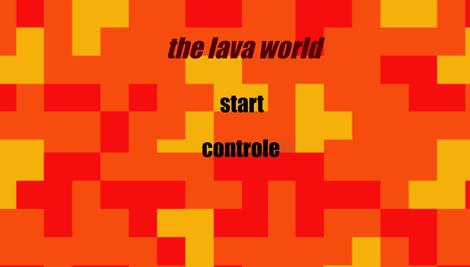 Logo The Lava Worlds