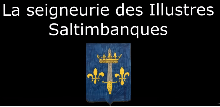 Logo La Seigneurie des Illustres Saltimbanques 
