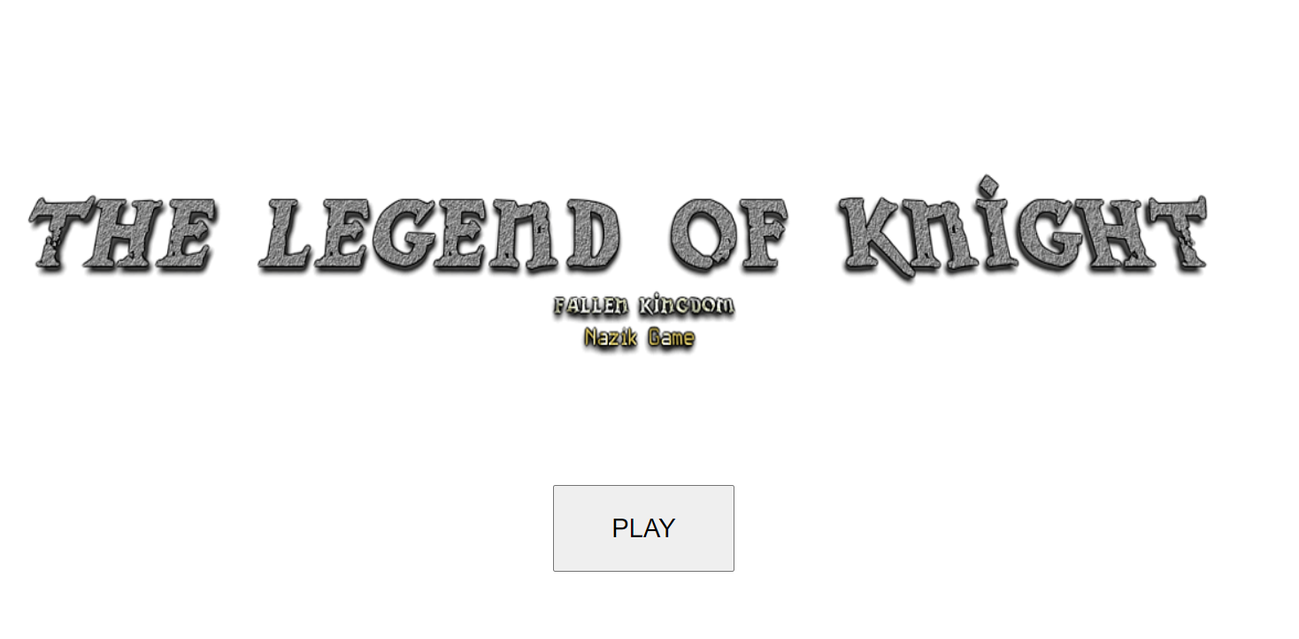 Logo The legend of knight